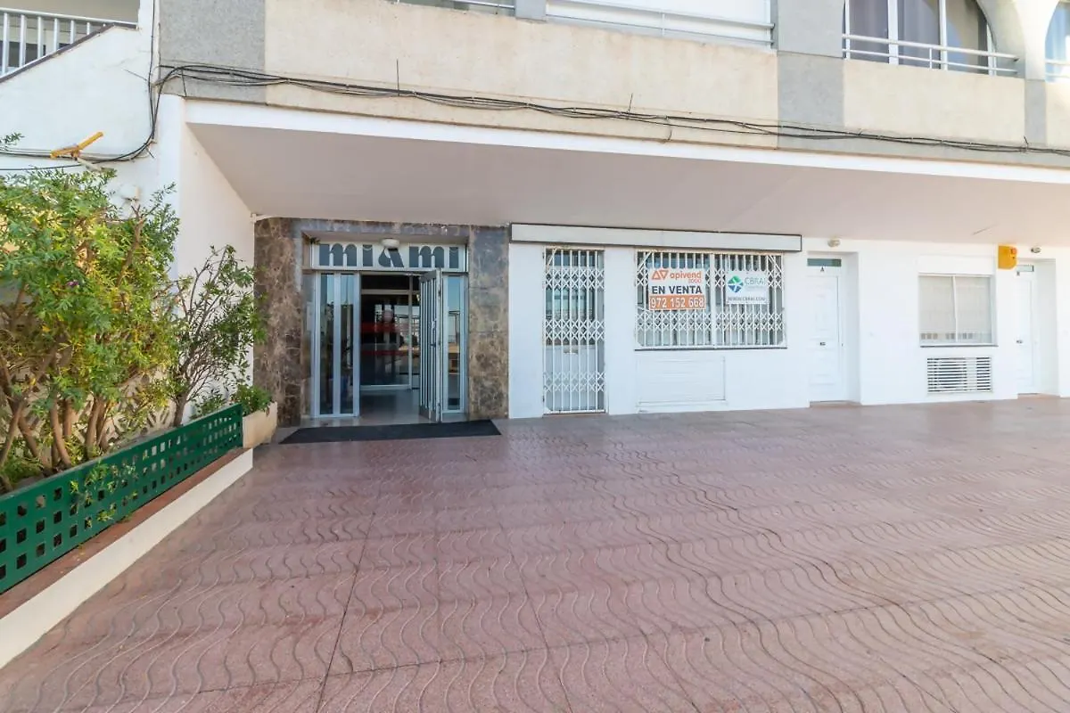 公寓 1810 Estudio Con Vistas Al Mar 艾姆布里亚布拉瓦 西班牙